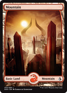 (image for) Mountain (253) - Full Art